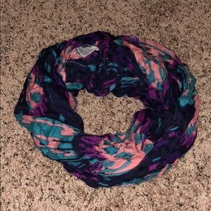 Colorful fashion scarf